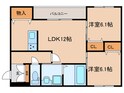 仮)ヴェルメゾン尼崎尾浜町の間取図