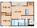 仮)ヴェルメゾン尼崎尾浜町の間取図