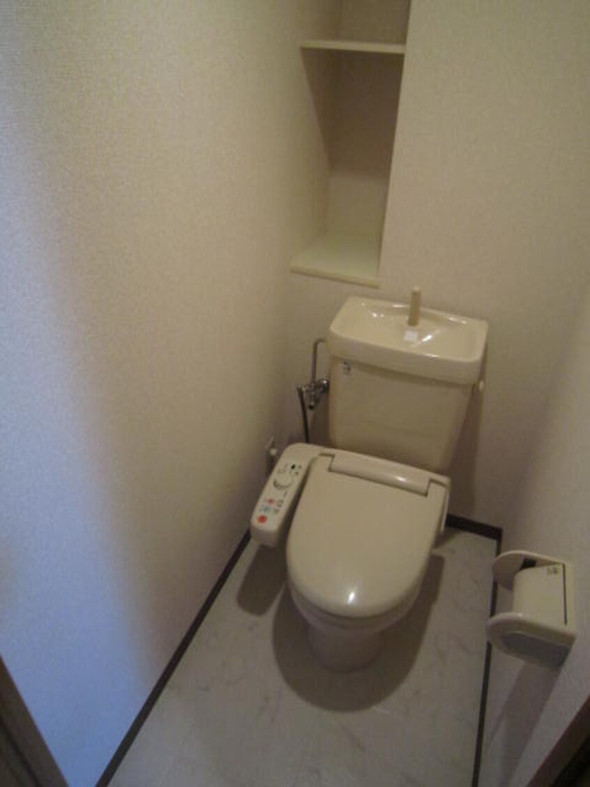 トイレ ヴェルドミールステラ