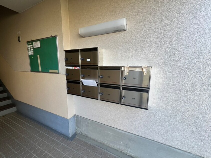 エントランス部分 守山駅前東住宅Ⅰ-203号