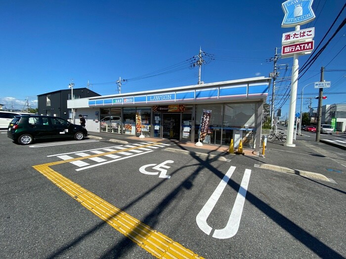 ローソン 守山勝部五丁目店(コンビニ)まで450m 守山駅前東住宅Ⅰ-203号