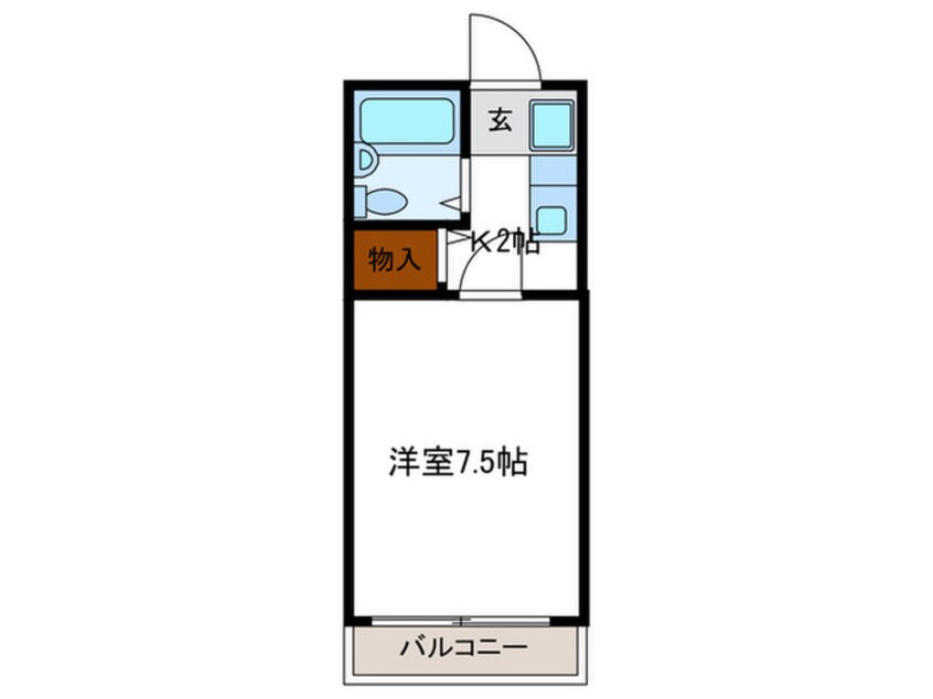 間取図 ヴィレッジハウス