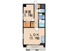 VILLAMODA PARKSIDE 1LDKの間取り