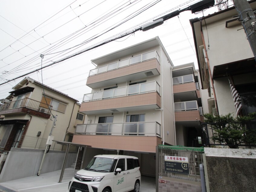 外観写真 コンフォルタ楠葉