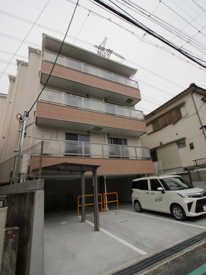 外観写真 コンフォルタ楠葉