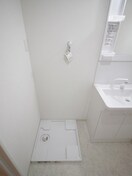 洗濯機置場 コンフォルタ楠葉