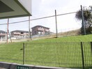 室内からの展望 コンフォルタ楠葉