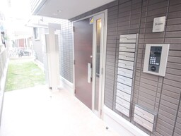 エントランス部分