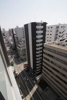 室内からの展望 コンフォリア・リヴ北久宝寺Ｑ