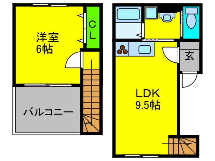 間取図 カーサ・デ・ステラ・マリス