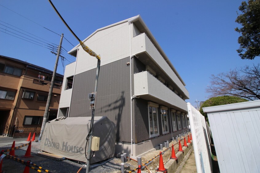 駐輪場 アルペンローゼ