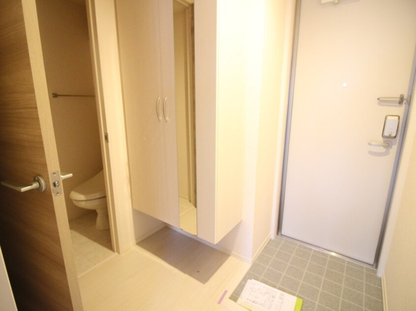 玄関 アルペンローゼ