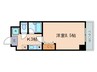クロ－バ－ハイツⅢ 1Kの間取り