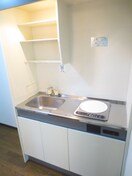 キッチン クロ－バ－ハイツⅢ