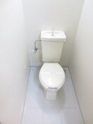 トイレ クロ－バ－ハイツⅢ