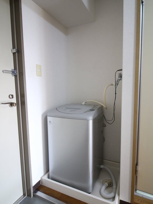 洗濯機置場 クロ－バ－ハイツⅢ