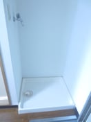 洗濯機置場 クロ－バ－ハイツⅢ