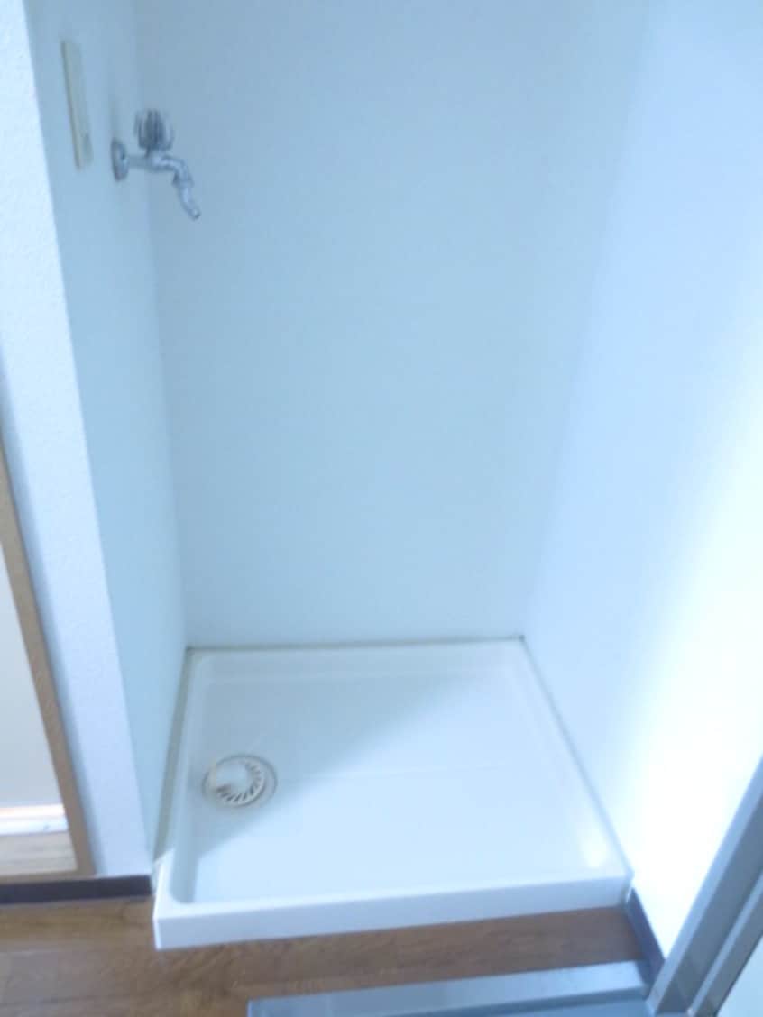 洗濯機置場 クロ－バ－ハイツⅢ