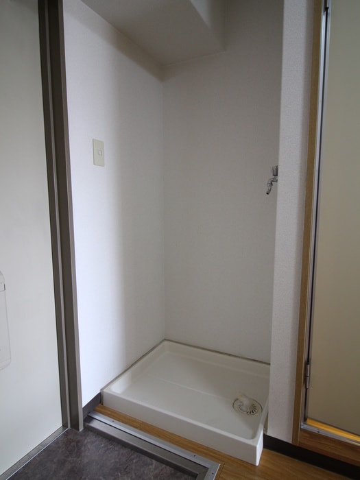 洗濯機置場 クロ－バ－ハイツⅢ