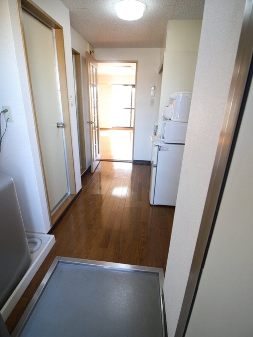 玄関 クロ－バ－ハイツⅢ