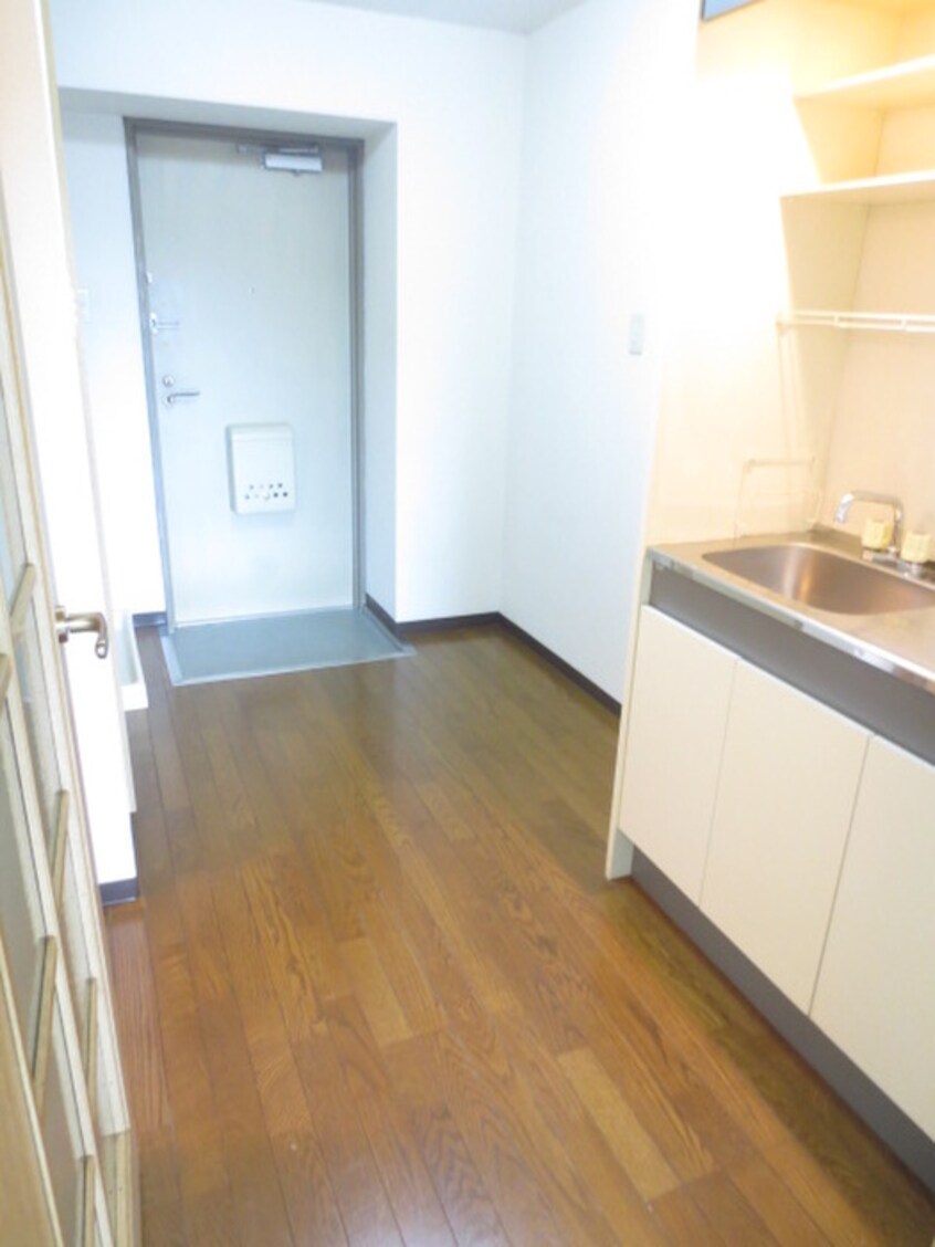 廊下 クロ－バ－ハイツⅢ