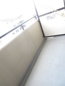 ベランダ・バルコニー クロ－バ－ハイツⅢ