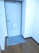 玄関 クロ－バ－ハイツⅢ