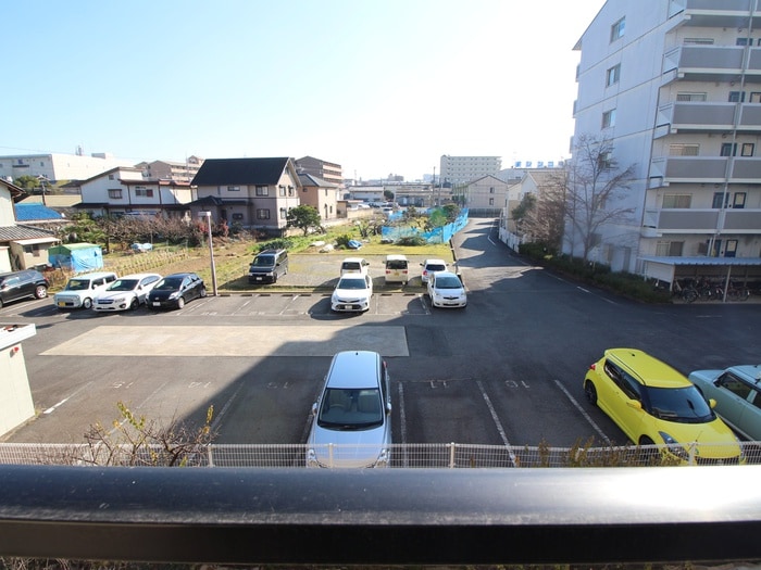 室内からの展望 クロ－バ－ハイツⅢ