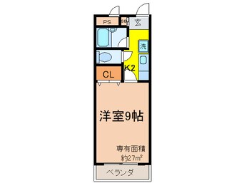 間取図 セレナータ