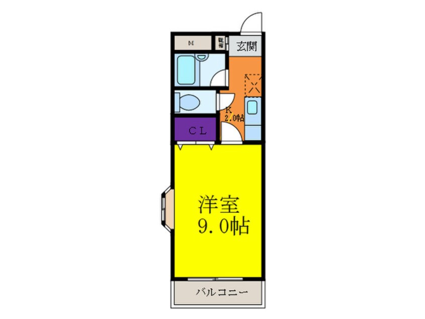 間取図 セレナータ