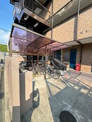 駐輪場 セレナータ