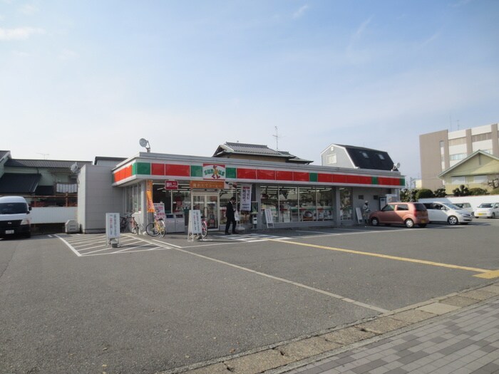 サンクス(コンビニ)まで310m メロディ－ヒルズＡ棟