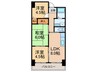 オスプリ－塩屋 3LDKの間取り