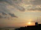 室内からの展望 オスプリ－塩屋