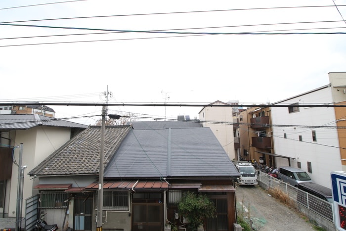 室内からの展望 ロ－タス赤川