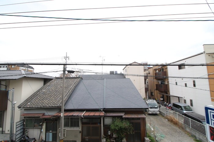 室内からの展望 ロ－タス赤川