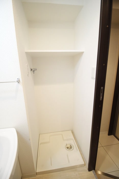洗濯機置場 リエット元町