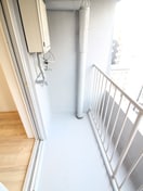 ベランダ・バルコニー チサンマンション第3新大阪(906)