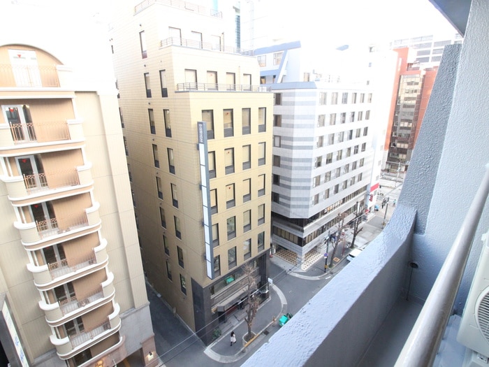 室内からの展望 チサンマンション第3新大阪(906)