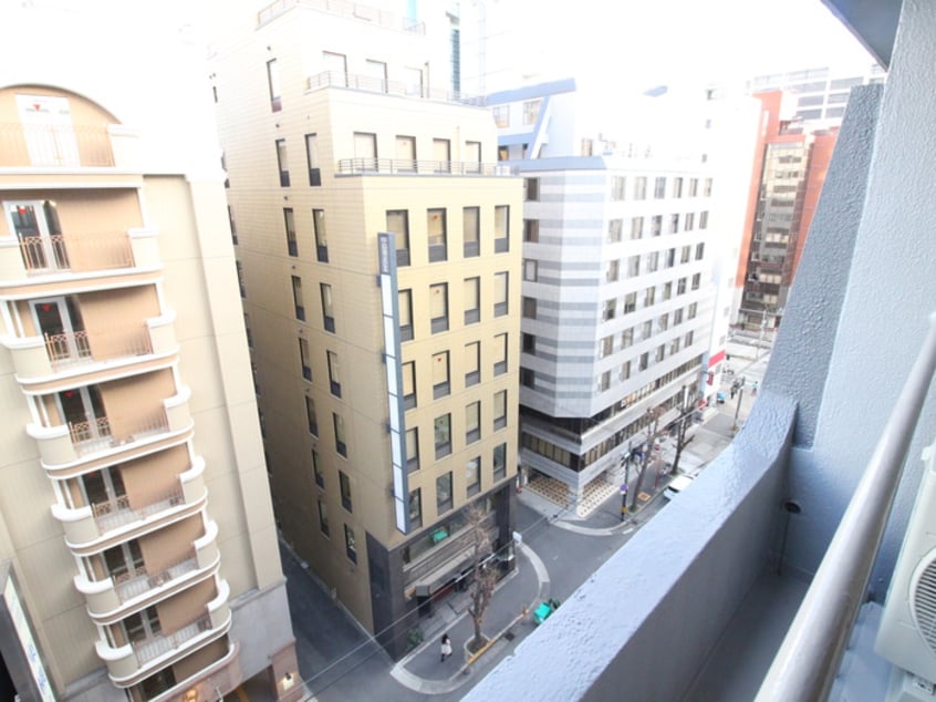 室内からの展望 チサンマンション第3新大阪(906)