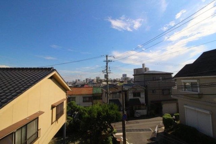 室内からの展望 メゾネット五位ノ池