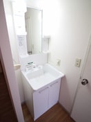 洗面 ア－クヴィラ真砂