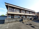 西出マンションの外観