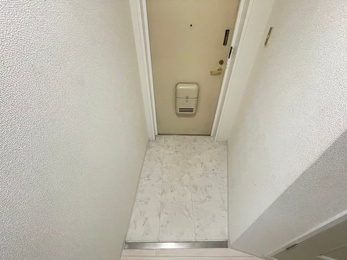 玄関 ハイム中倉