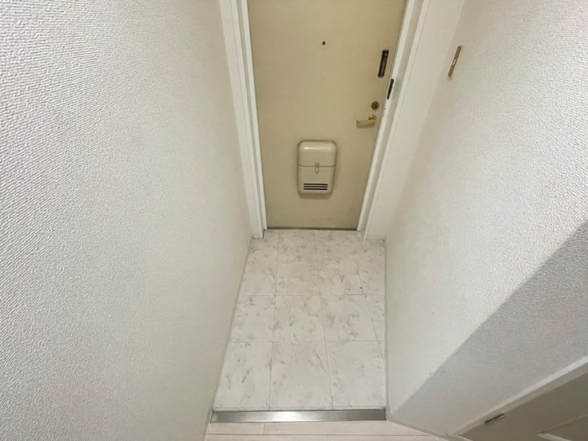 玄関 ハイム中倉