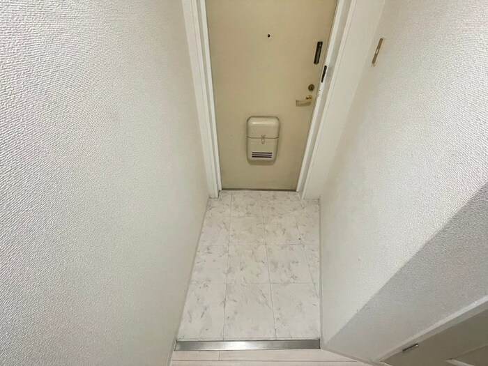 玄関 ハイム中倉