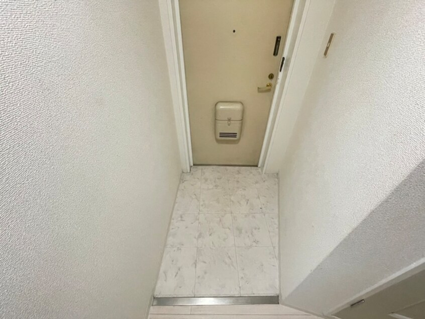 玄関 ハイム中倉