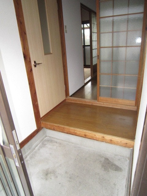 玄関 寺田住宅
