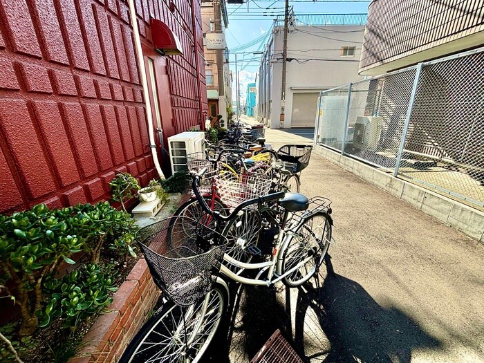 駐輪場 清本ハイツ(132-4-1)