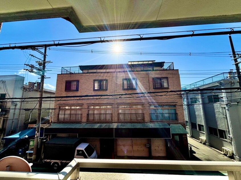 室内からの展望 清本ハイツ(132-4-1)